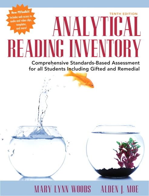 Analytical Reading Inventory: Comprehensive StandardsBased Assessment for All Students Including Gifted and Remedial,Used
