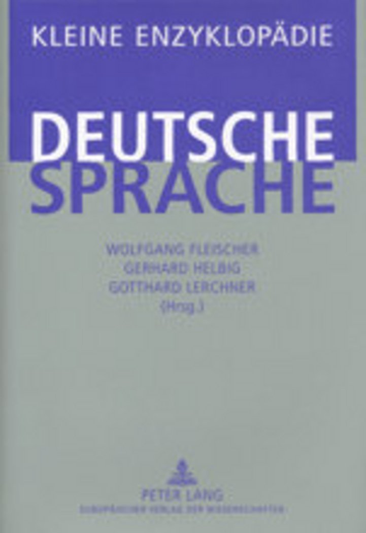 Kleine Enzyklopdie  Deutsche Sprache (German Edition),Used