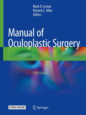 Manual of Oculoplastic Surgery,Used