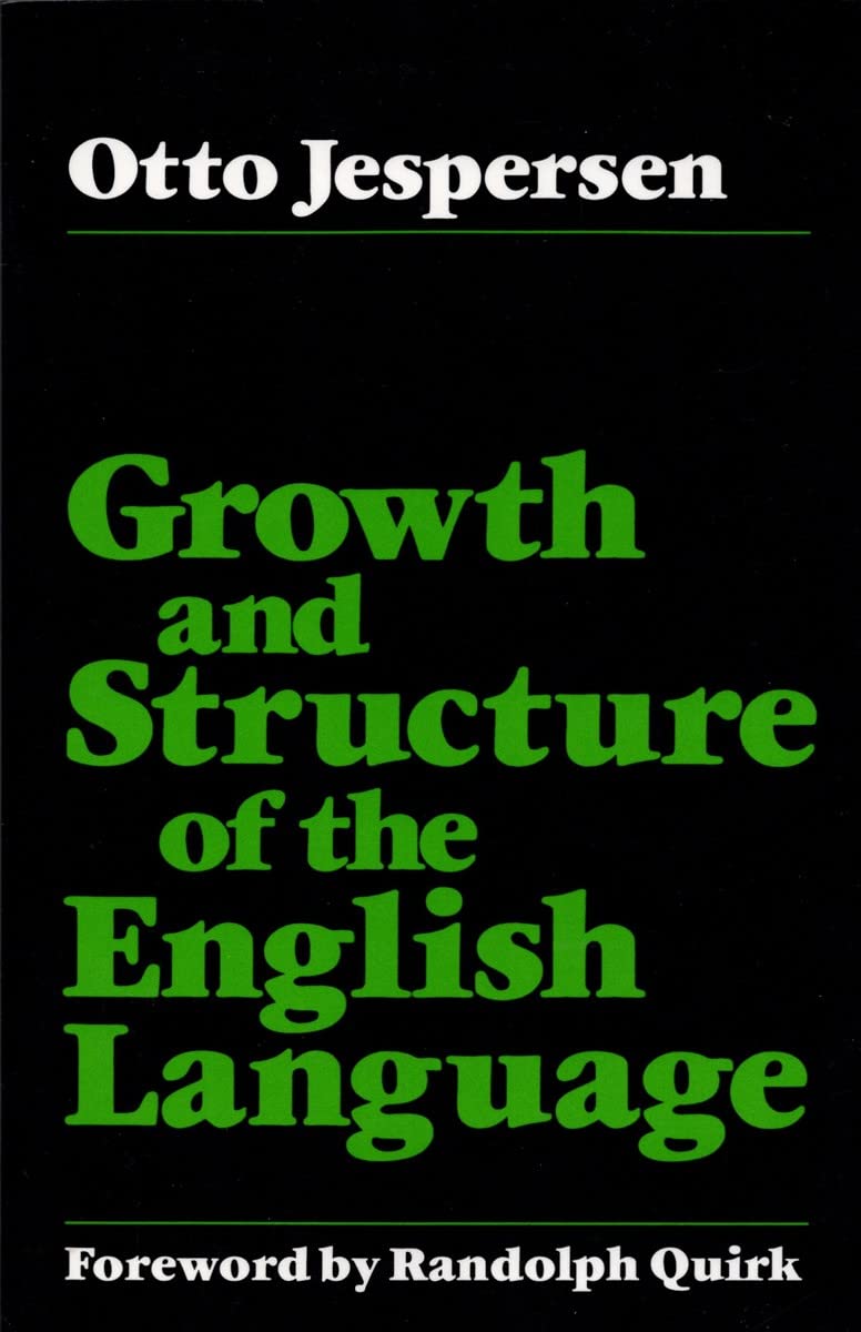 Growth And Structure Of The English Language-new