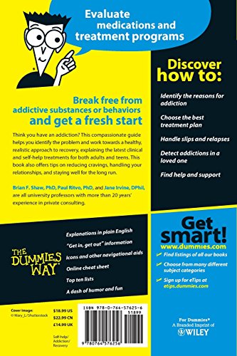 For Dummies Addiction & Recovery Guide - Expert Insights for Overcoming Challenges