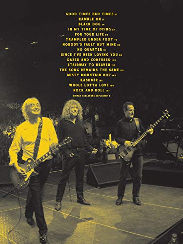 Led Zeppelin  Celebration Day: Authentic Guitar Tab (Authentic Guitar Tab Edition)