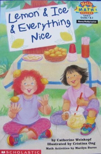 Lemon & Ice & Everything Nice (Hello Reader Math)