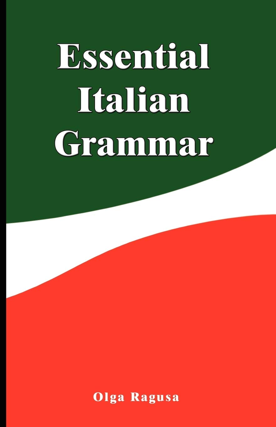 Essential Italian Grammar (English and Italian Edition),Used