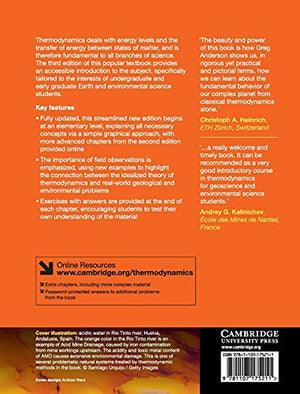 Thermodynamics of Natural Systems: Theory and Applications in Geochemistry and Environmental Science,Used