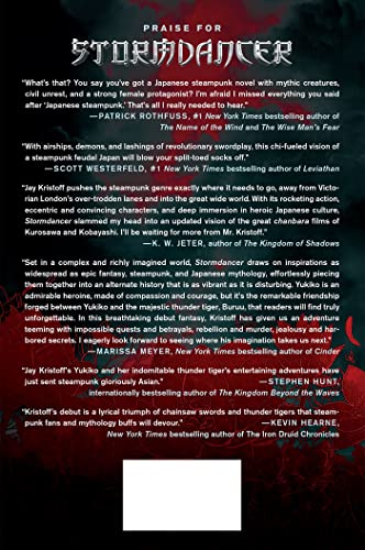 Stormdancer (The Lotus War Book One),Used