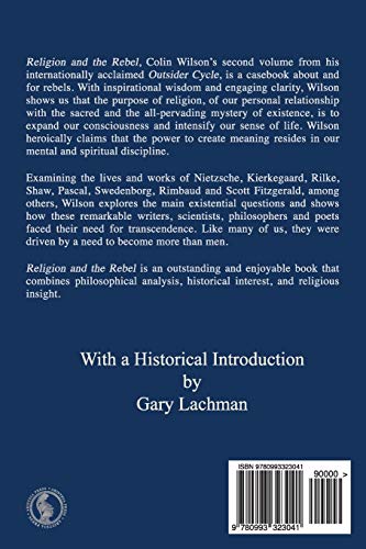 Religion and The Rebel (Outsider Cycle),Used