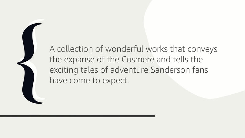 Arcanum Unbounded: The Cosmere Collection,Used