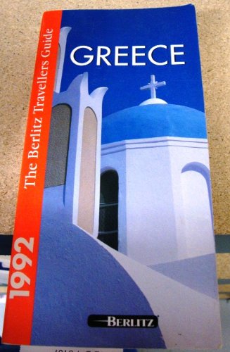 The Berlitz Traveller's Guide Greece 1992,Used