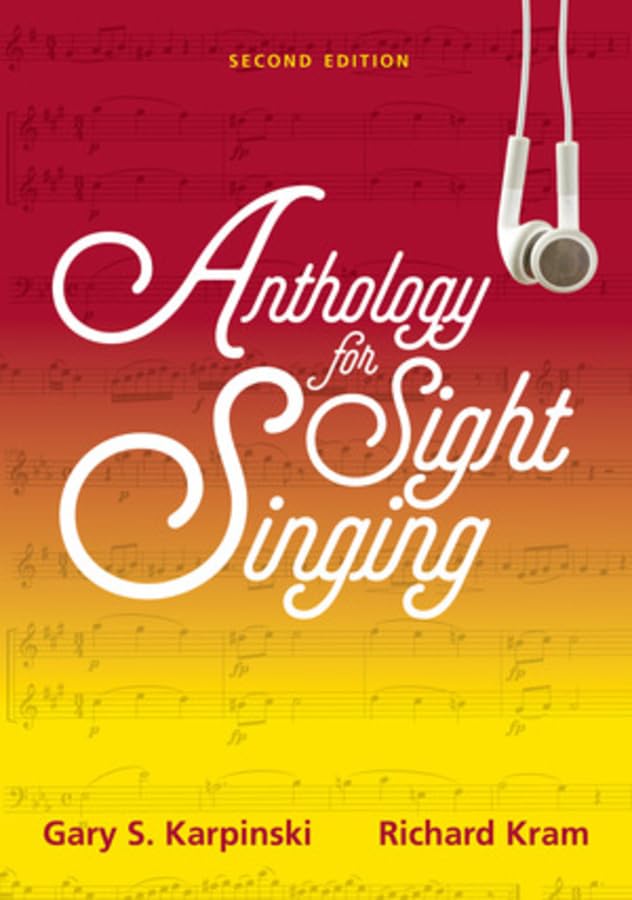 Anthology For Sight Singing,New