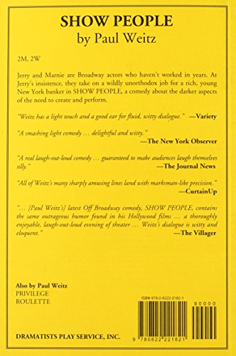 Show People  Acting Edition,Used