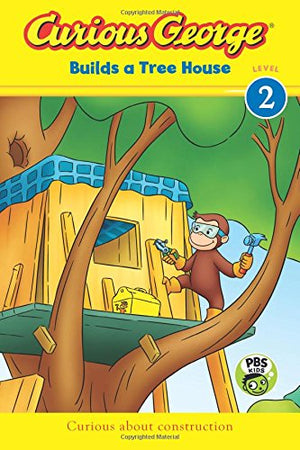 Curious George Builds a Tree House (CGTV Reader),Used