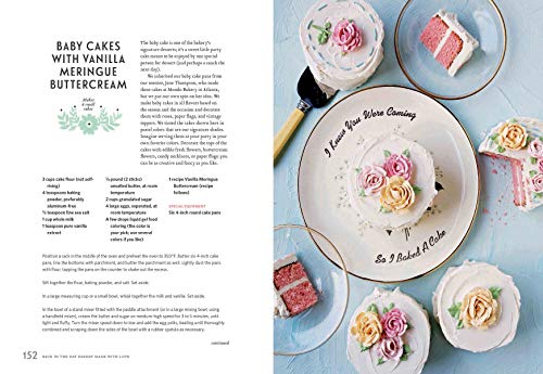 Back in the Day Bakery Made with Love: More than 100 Recipes and MakeItYourself Projects to Create and Share,Used