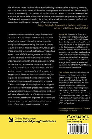 Biostatistics with R: An Introductory Guide for Field Biologists,Used