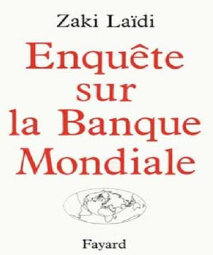 Enqute sur la Banque Mondiale,Used