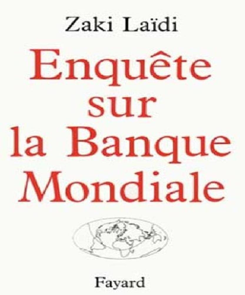 Enqute sur la Banque Mondiale,Used