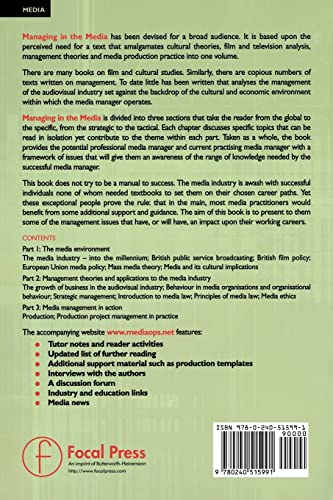 Managing in the Media,Used