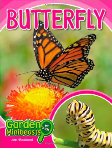 Butterfly (Garden Minibeasts Up Close),Used