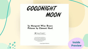 Goodnight Moon Board Book & Bunny: An Easter And Springtime Book For Kids,New