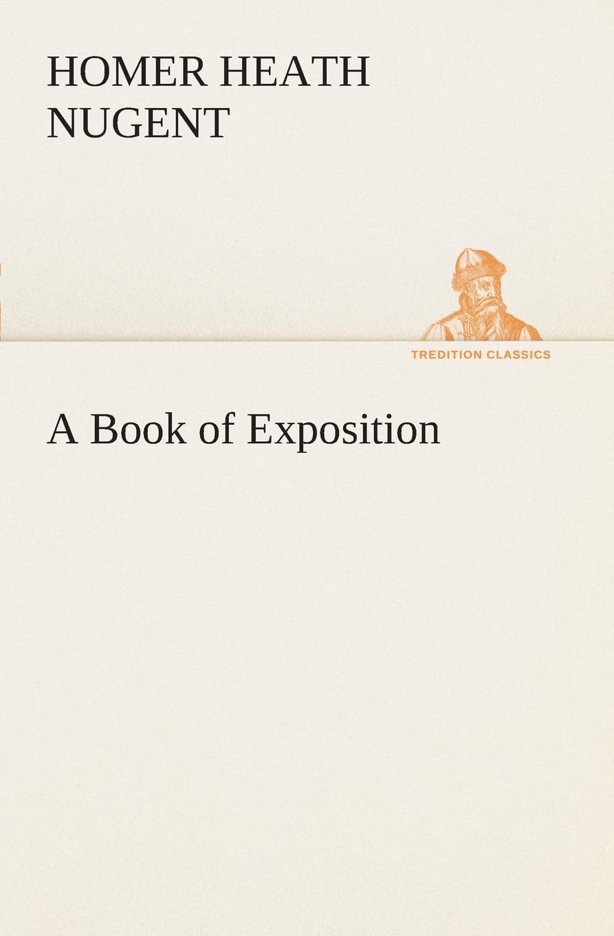 A Book of Exposition,Used