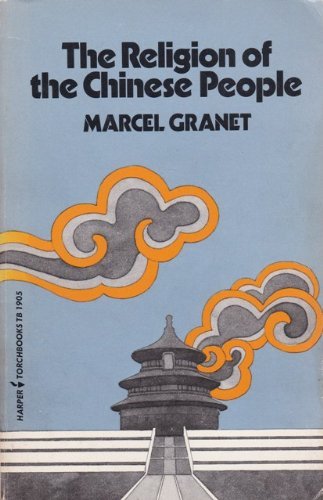 Religion Of The Chinese People,Used
