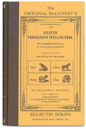 McGuffey Progressive Speller  HB,Used