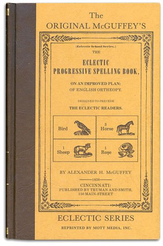 McGuffey Progressive Speller  HB,Used