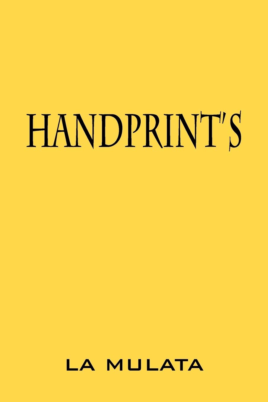 Handprint'S,Used