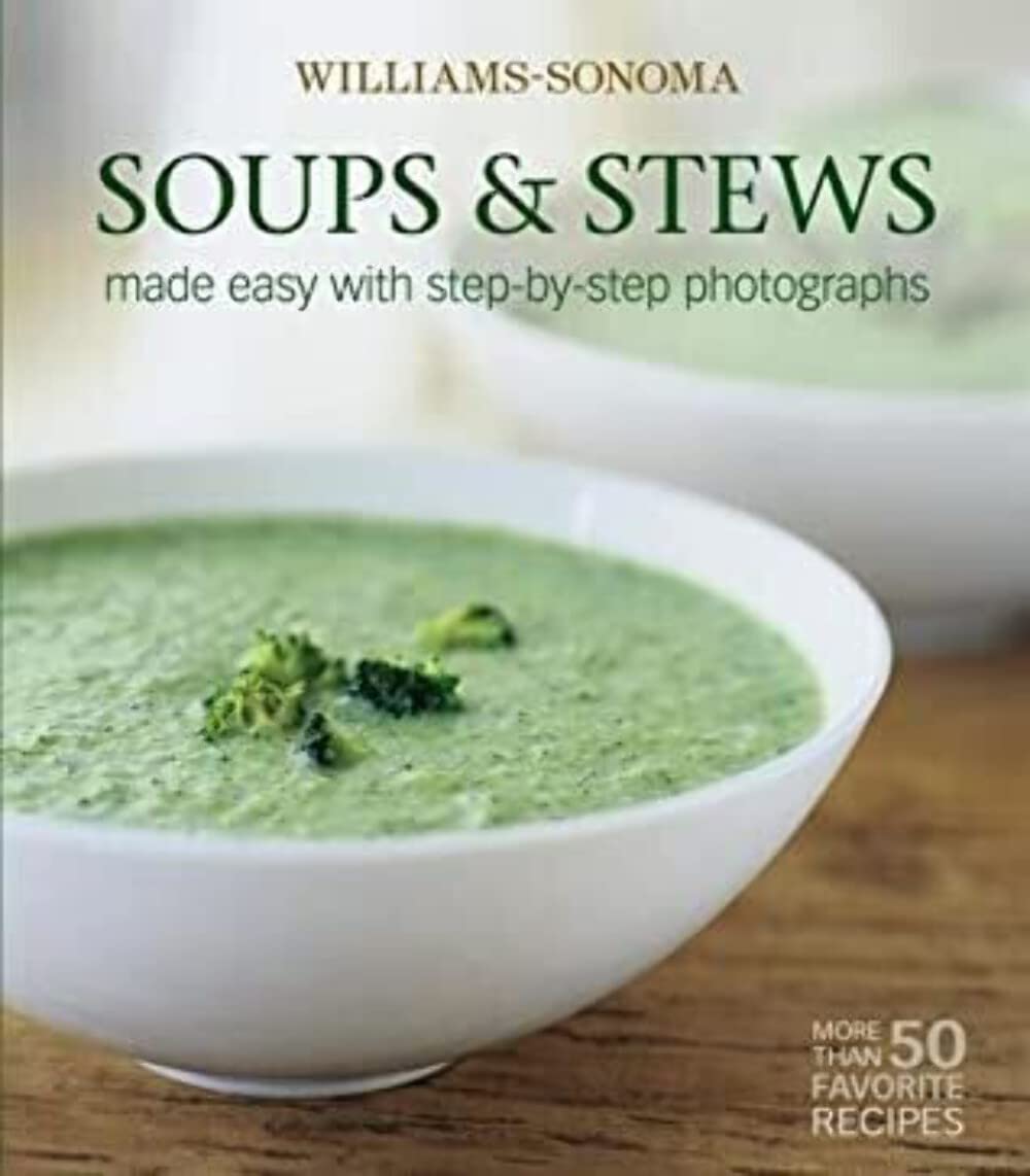 WilliamsSonoma Mastering: Soups & Stews,Used