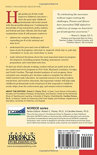 The Promise of PreK (NCRECE),Used