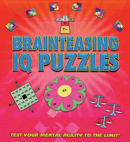Brainteasing IQ Puzzles,Used