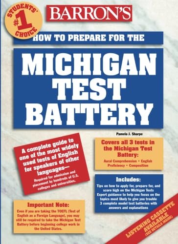 How to Prepare for the Michigan Test Battery,Used
