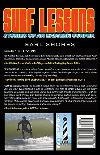 Surf Lessons: Stories Of An Eastern Surfer,Used