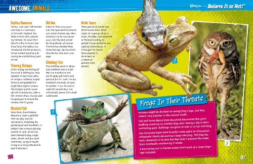 Ripley's Believe It Or Not: Completely Awesome (8) (CURIO),Used