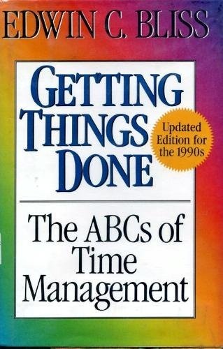 Getting Things Done: The ABCs of Time Management,Used