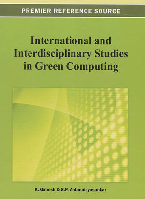 International And Interdisciplinary Studies In Green Computing,Used