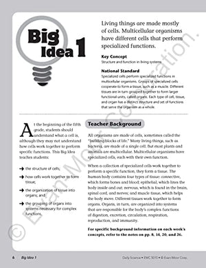 Evan-Moor Daily Science Workbook for Grade 5 - Engaging Activities & Lessons for Young Learners