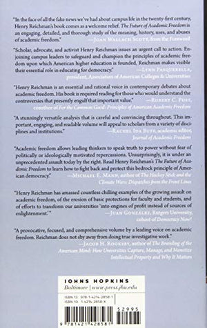 The Future of Academic Freedom (Critical University Studies),Used