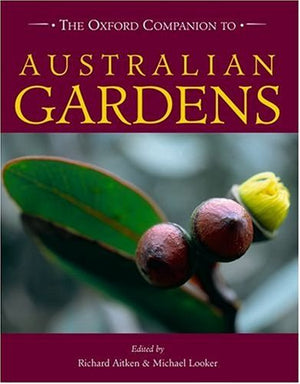 Oxford Companion to Australian Gardens,Used
