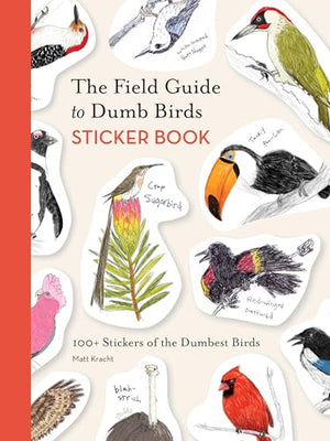 Field Gt Dumb Birds Sticker Bk
