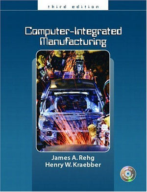 Computer Integrated Manufacturing (3rd Edition),Used