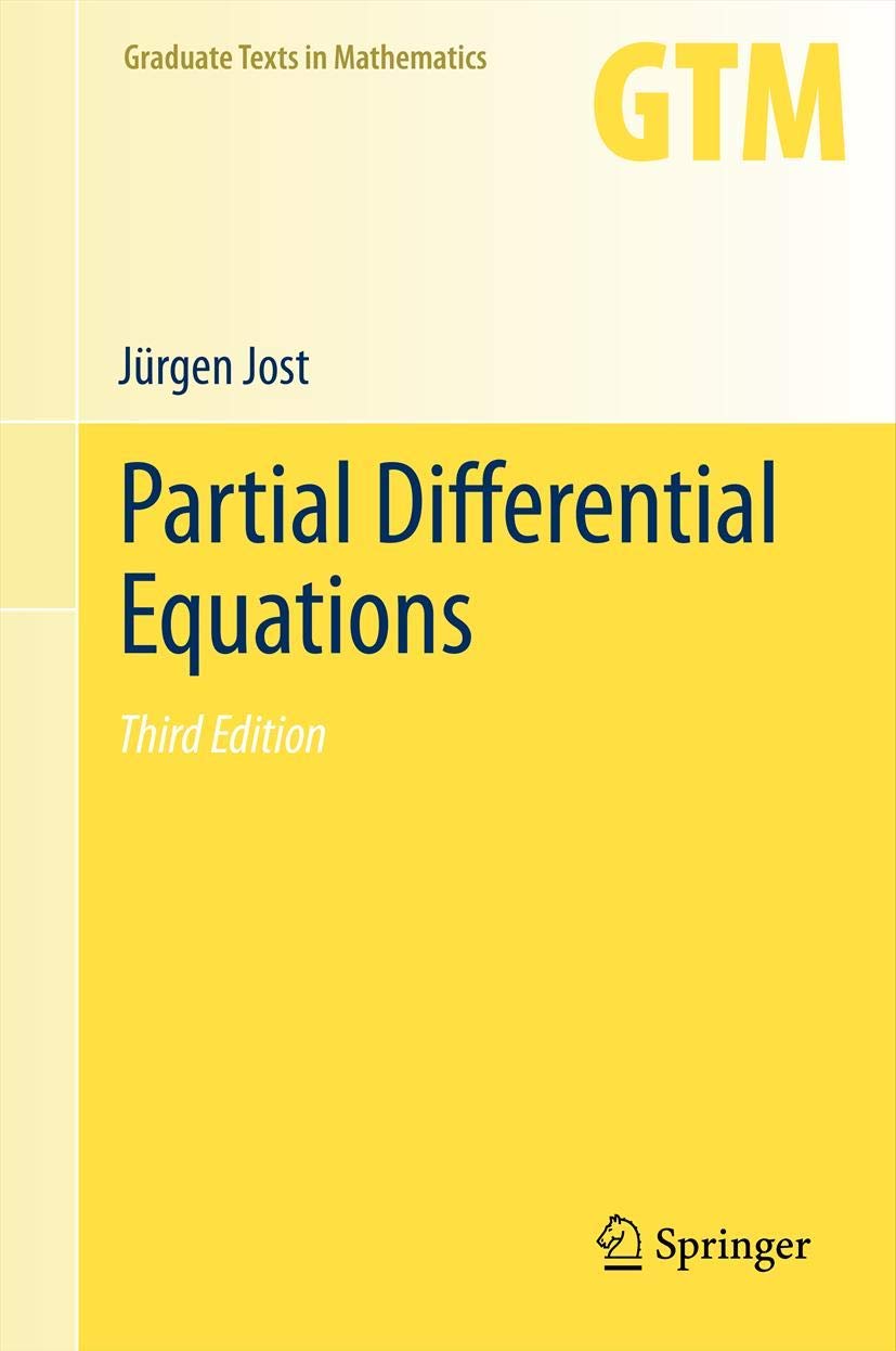 Partial Differential Equations (Graduate Texts In Mathematics, 214),Used