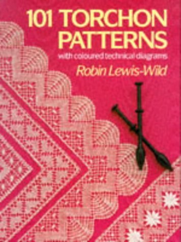 101 Torchon Lace Patterns,Used