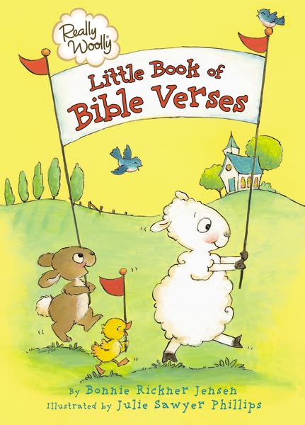 Really Woolly Little Book of Bible Verses,Used