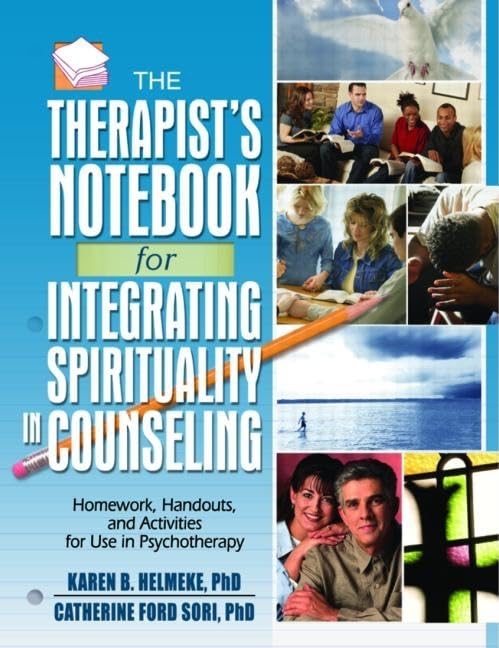 Therapist's Notebook for Integrating Spirituality in Counseling, Vol. 1: Homework, Handouts, and Activities for Use in Psychothe,Used