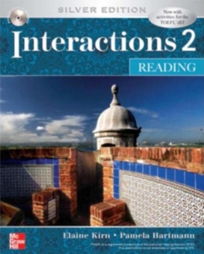 Interactions 2  Reading Student Book Plus eCourse Code: Silver Edition,Used
