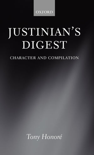 Justinian's Digest: Character and Compilation,Used