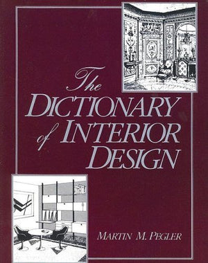 Dictionary Of Interior Design,Used