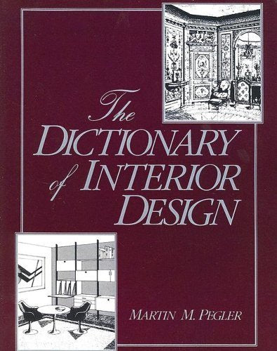 Dictionary Of Interior Design,Used