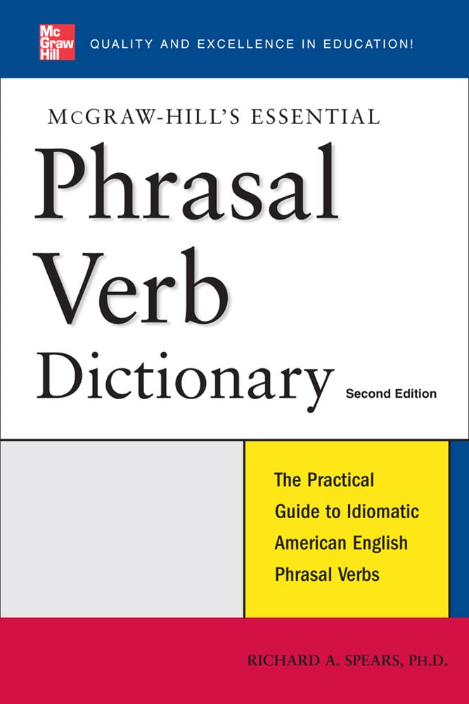 McGrawHill's Essential Phrasal Verbs Dictionary,Used